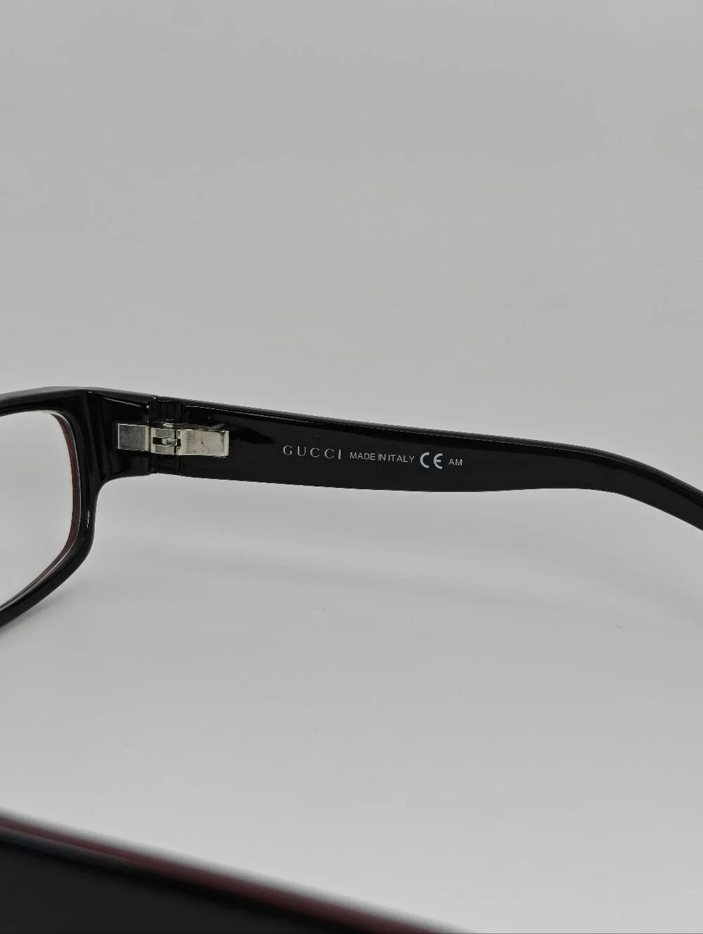 Gucci GG 3152. GTW. Women's Black Rectangular Reading Glasses. Italy